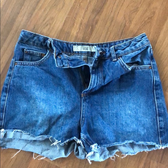 Topshop jean shorts - Picture 1 of 2